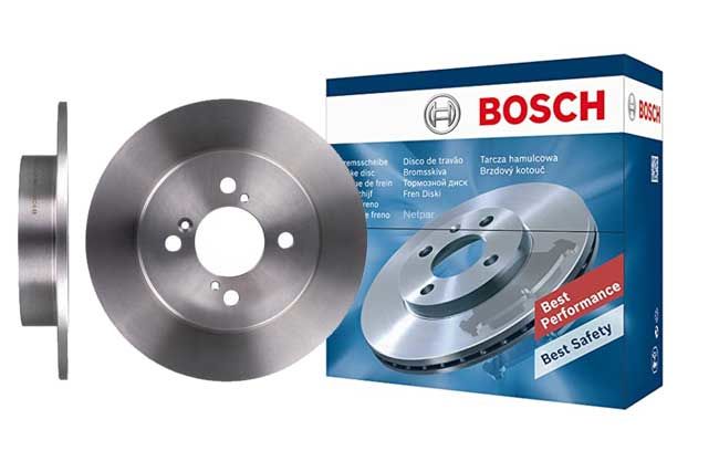 Suzuki Swift 1.2 2010-2015 Bosch Arka Disk 2 Adet