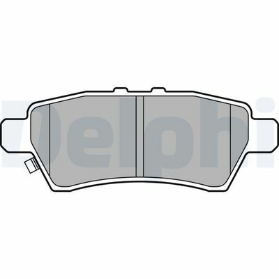 Nissan Pathfinder 2.5dCi 2005-2010 Delphi Arka Balata