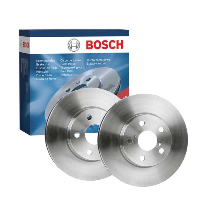 Toyota Avensis 1.6 2000-2003 Bosch Ön Disk 260mm 2 Adet