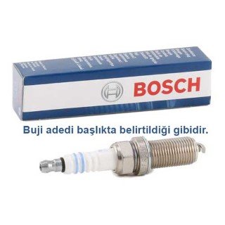 Nissan X-Trail 2.0 2001-2007 Bosch Nikel Buji FR8ME 4 Adet