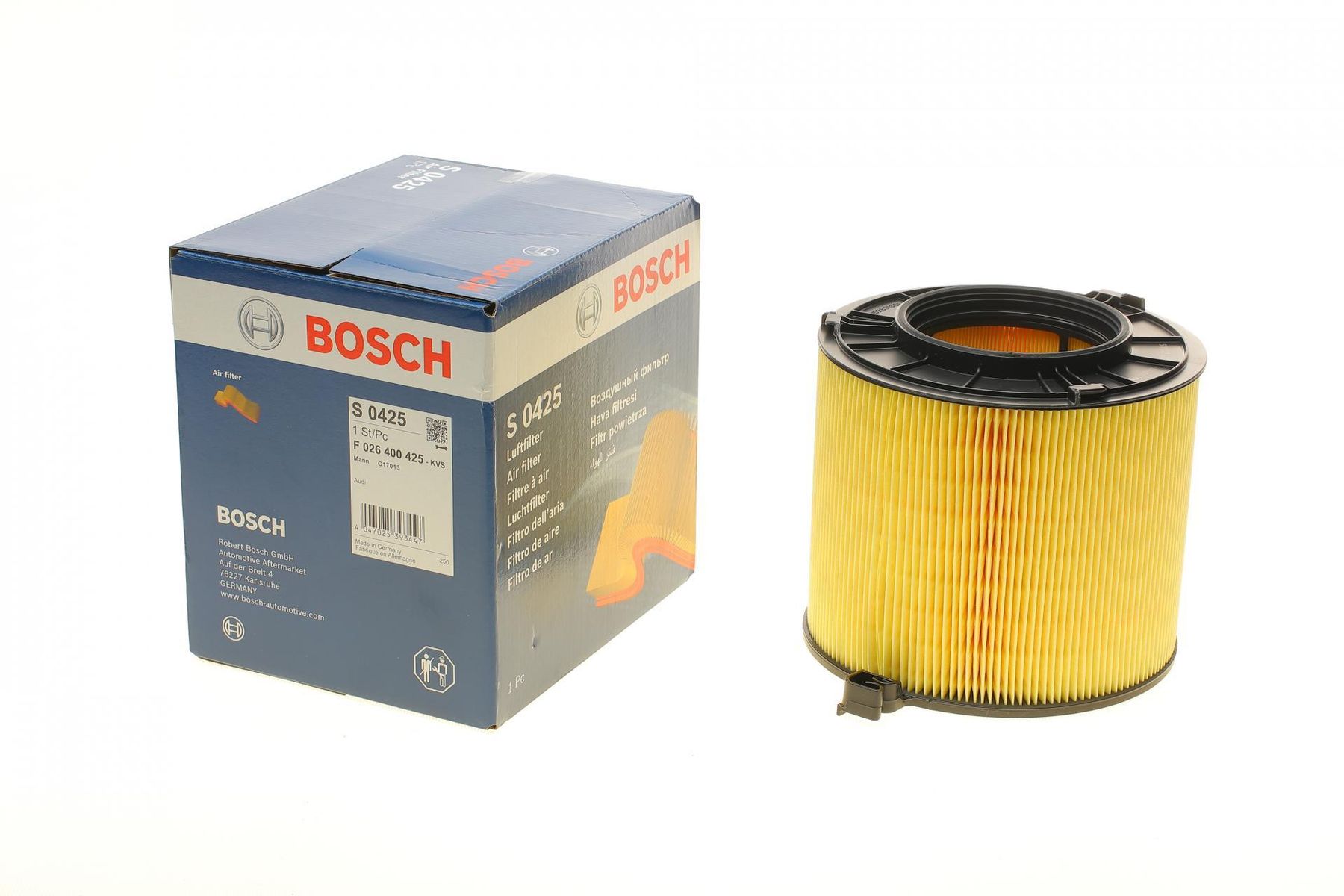 Audi A4 45TFSI 2.0 2020-2023 Bosch Hava Filtresi S0425