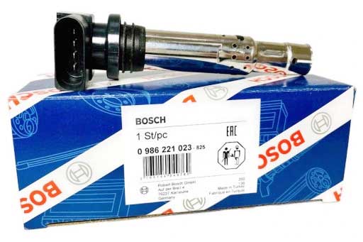 Skoda Fabia 1.4TSI 2010-2014 Bosch Ateşleme Bobini