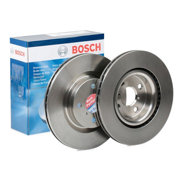 Toyota Yaris 1.5 Hybrid 2014-2020 Bosch Ön Disk 254mm 2 Adet