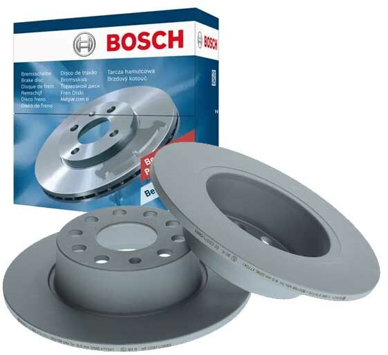Skoda Karoq 1.0TSI 2018-2019 Bosch Arka Disk (272 mm) NETPARBD2768 2 Adet