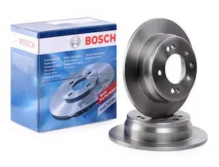 Honda Accord 2.0 2003-2008 Bosch Arka Disk 260mm 2 Adet