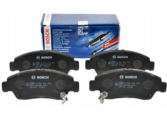 Honda Civic 1.6 1995-1999 Bosch Ön Balata