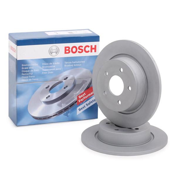 Ford C-Max 1.0 2012-2015 Bosch Arka Disk 280mm 2 Adet