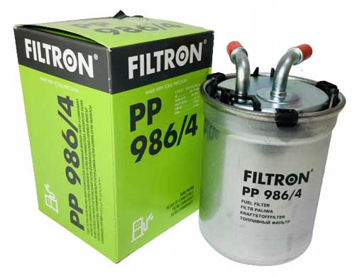 Volkswagen Polo 1.4TDI 2014-2017 FILTRON Mazot Filtresi