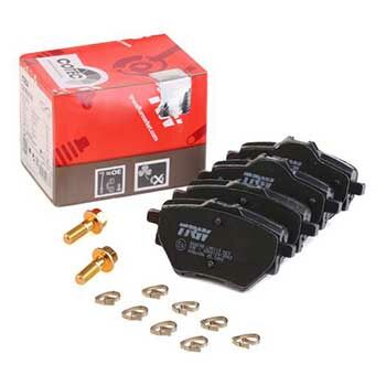 Peugeot 408 1.2 PureTech 2022-2025 TRW Arka Balata 25839