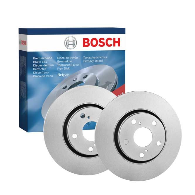 Toyota Auris 2.0D4D 2006-2012 Bosch Ön Disk 2 Adet