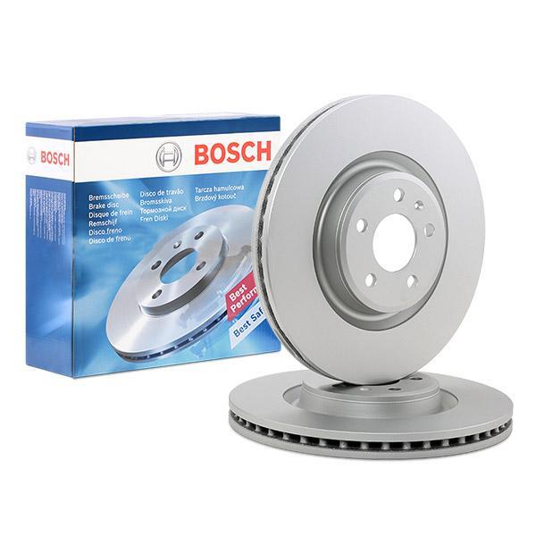 Porsche Macan 3.0d 2014-2018 Bosch Ön Disk 345mm