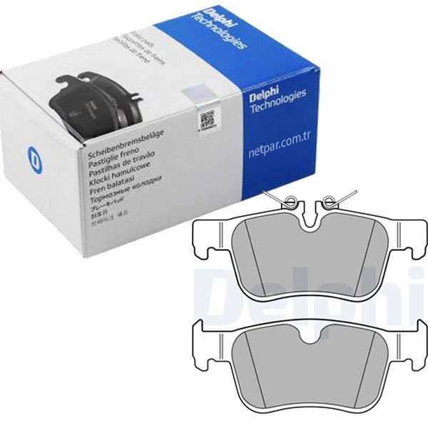 Volvo S90 2.0 B5 2021-2025 Delphi Arka Balata