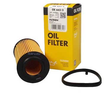Volvo S80 2.0 D3 2010-2014 FILTRON Yağ Filtresi