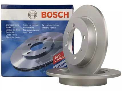 Volvo V40 1.6 1999-2004 Bosch Arka Disk 260mm 2 Adet