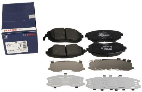 Subaru Forester 2.5 2002-2007 Bosch Ön Balata 121mm