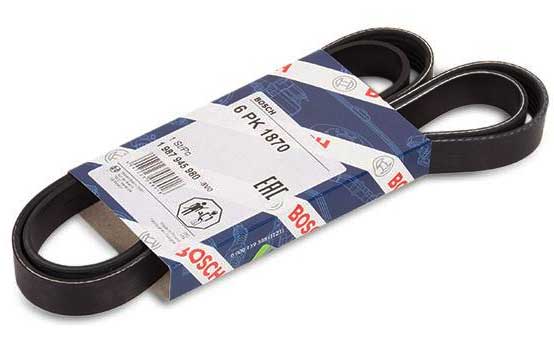 BMW 3 E46 318i 2.0 2001-2005 Bosch V Kayışı 6PK1870