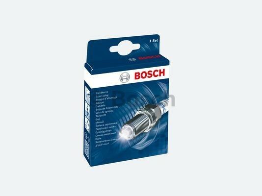 Mercedes E Serisi (124) 200E 2.0 1986-1992 Bosch Nikel Buji 4 Adet