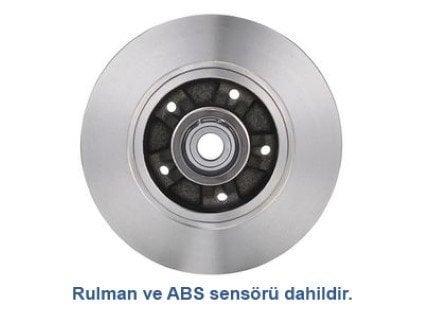 Renault Megane 3 1.4 2008-2017 Bosch Arka Disk (Rulmanlı) 2 Adet