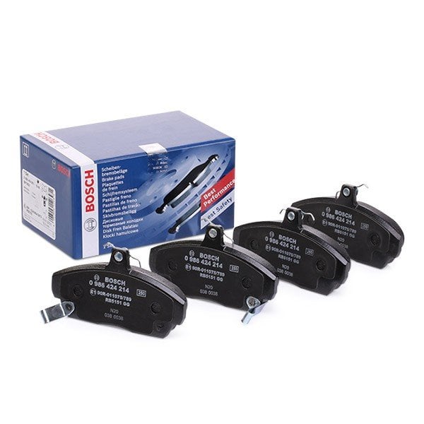 Honda Civic 1.6 1994-1998 Bosch Ön Balata WVA21515