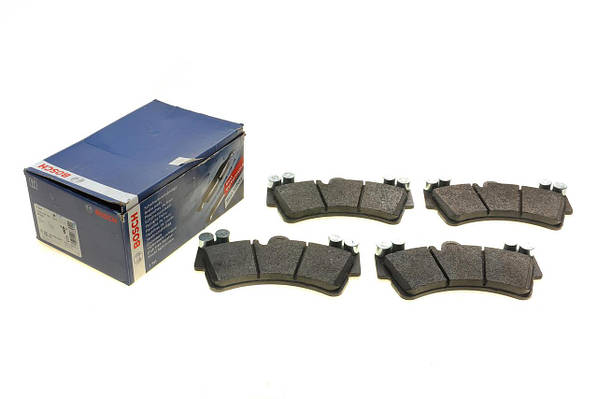 Porsche Cayenne 4.5S 2002-2007 Bosch Ön Balata NETPAR23693
