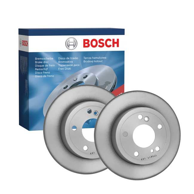 Mercedes C Serisi (203) C180 2.0 2000-2002 Bosch Arka Disk 278mm 2 Adet