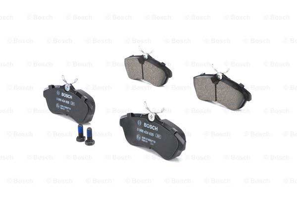 Citroen C3 1.6HDi 2005-2009 Bosch Ön Balata