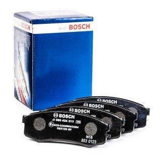Toyota Land Cruiser 3.0D4D 2002-2017 Bosch Arka Balata