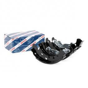 Lancia Ypsilon 0.9 2011-2014 Bosch Kampana Balata 38mm