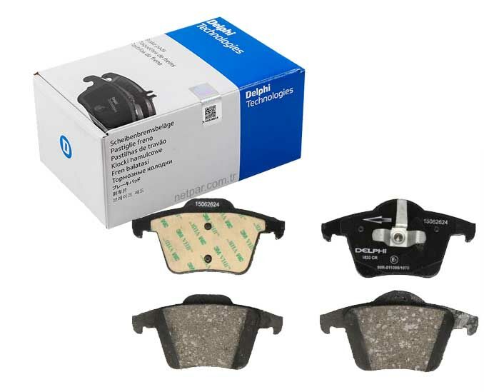 Volvo XC90 2.4 D5 2003-2015 Delphi Arka Balata 24011
