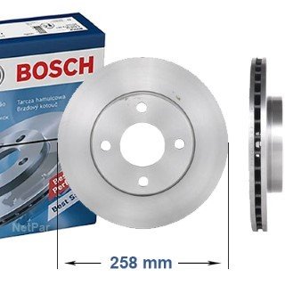 Ford Fusion 1.6TDCi 2004-2012 Bosch Ön Disk 2 Adet