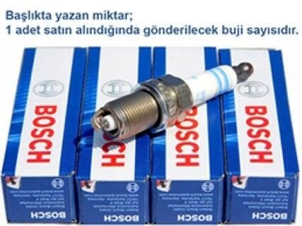Volvo XC90 2.9 T6 2003-2007 Bosch LPG Bujisi 6 Adet