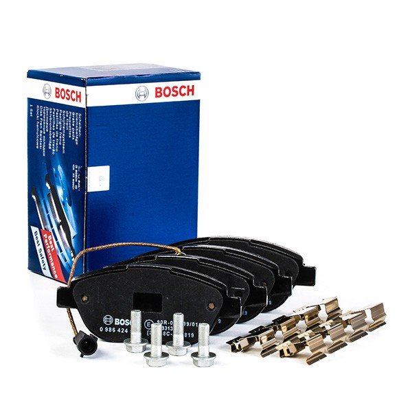 Fiat Punto Evo 1.3MJ 2009-2011 Bosch Ön Balata NETPAR23708