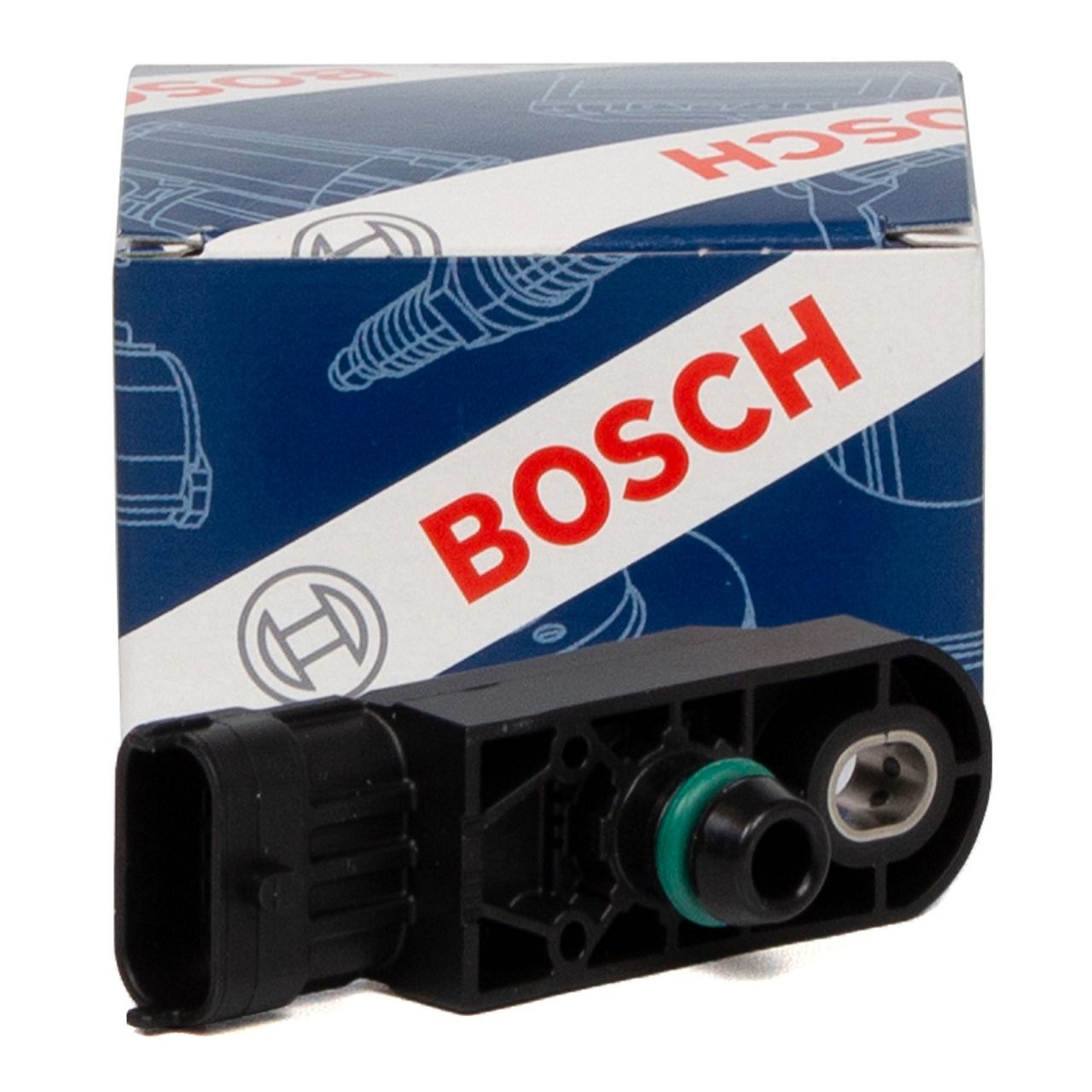 Renault Captur 0.9 2013-2019 Bosch Basınç Sensörü