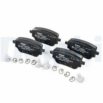 Mercedes CLA Serisi (117) CLA180d 1.5 2019-2025 Delphi Arka Balata