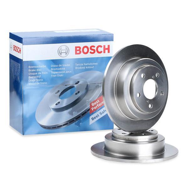 Subaru Impreza 1.6 1993-1996 Bosch Arka Disk 266mm 2 Adet