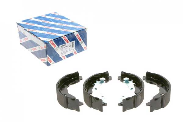 Citroen C2 1.4 2003-2009 Bosch Kampana Balata 203mm