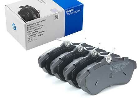 Citroen C2 1.4 2005-2008 Delphi Ön Balata NETPAR23409
