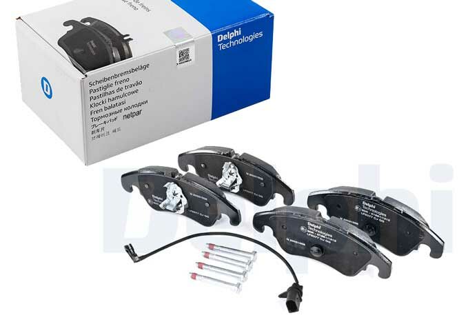 Audi A5 2.0TFSI 2009-2017 Delphi Ön Balata 24743