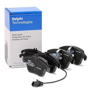 Audi A4 3.0TDI 2009-2012 Delphi Ön Balata