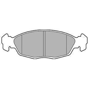 Opel Astra F 1.4 1992-1999 Delphi Ön Balata