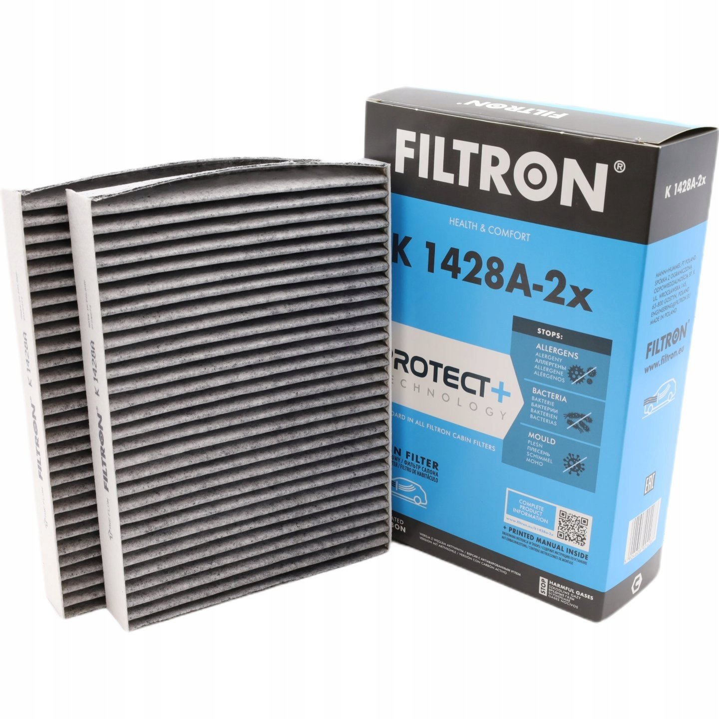 BMW 5 G30 520d 2.0 2017-2023 FILTRON Karbonlu Polen