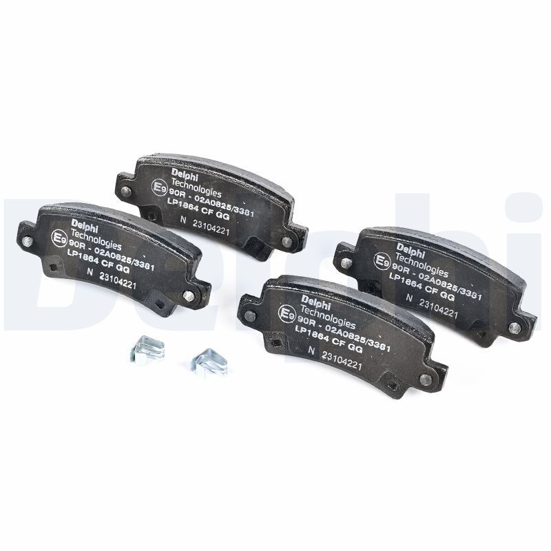 Toyota Corolla 1.4 2001-2007 Delphi Arka Balata