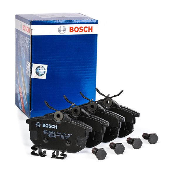 Volvo S40 2.0 T 1998-2004 Bosch Arka Balata 21861