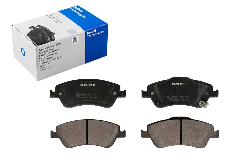 Toyota Corolla 1.4D4D 2006-2013 Delphi Ön Balata