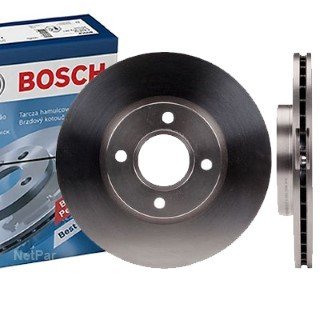 Ford Transit Courier 1.6TDCi 2014-2017 Bosch Ön Disk 278mm 2 Adet