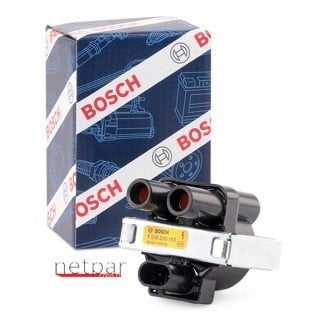 Fiat Siena 1.4 1998-2002 Bosch Ateşleme Bobini 14V