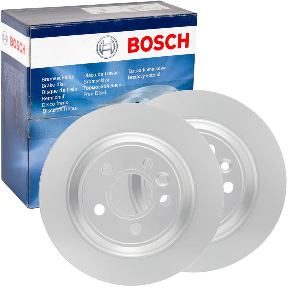 Volvo S80 2.0D 2007-2010 Bosch Arka Disk 302mm 2 Adet