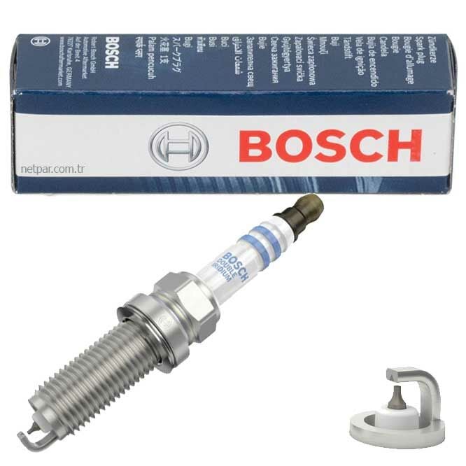 Toyota Auris E18 (12-19) 1.3 2012-2019 Bosch Çift İridyum Buji NETPAR96339 4 Adet