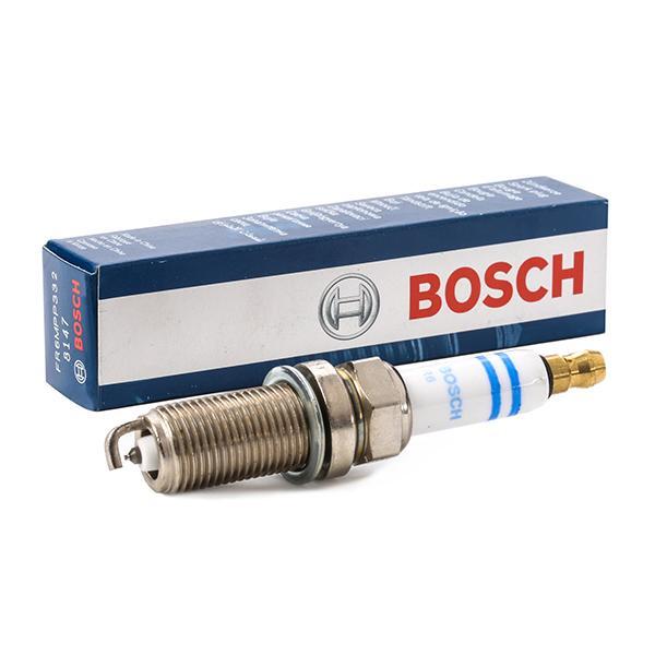 Mercedes C Serisi (204) C180 1.8 Kompressor 2007-2010 Bosch Çift Platin Buji FR6MPP332 4 Adet