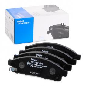 Mitsubishi L200 2.5DI-D 2005-2015 Delphi Ön Balata